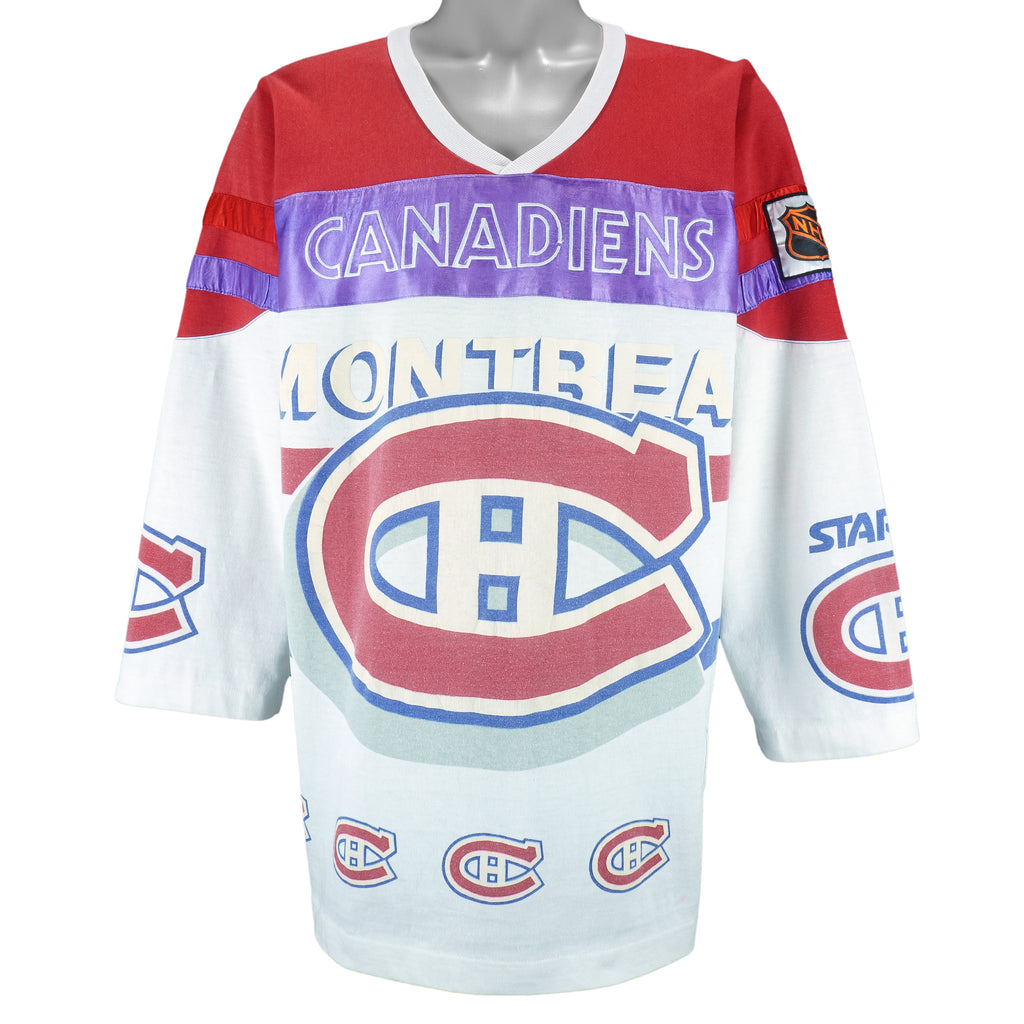 Starter - Montreal Canadiens Hockey Jersey 1980s X-Large vintage retro