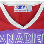 Starter - Montreal Canadiens Hockey Jersey 1980s X-Large vintage retro