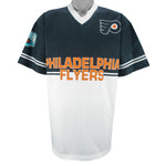 NHL (Lee) - Philadelphia Flyers Big Logo T-Shirt 1990s X-Large