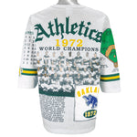 MLB (Long Gone) - Oakland Athletics 1972 Champs T-Shirt 1991 Large vintage retro baseball