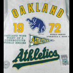 MLB (Long Gone) - Oakland Athletics 1972 Champs T-Shirt 1991 Large vintage retro baseball