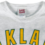 MLB (Long Gone) - Oakland Athletics 1972 Champs T-Shirt 1991 Large vintage retro baseball