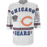 NFL (Long Gone) - Chicago Bears 1940 World Champs T-Shirt 1990 Medium