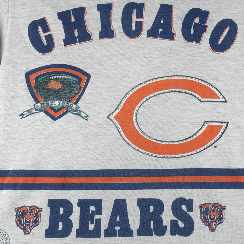 NFL (Long Gone) - Chicago Bears 1940 World Champs T-Shirt 1990 Medium