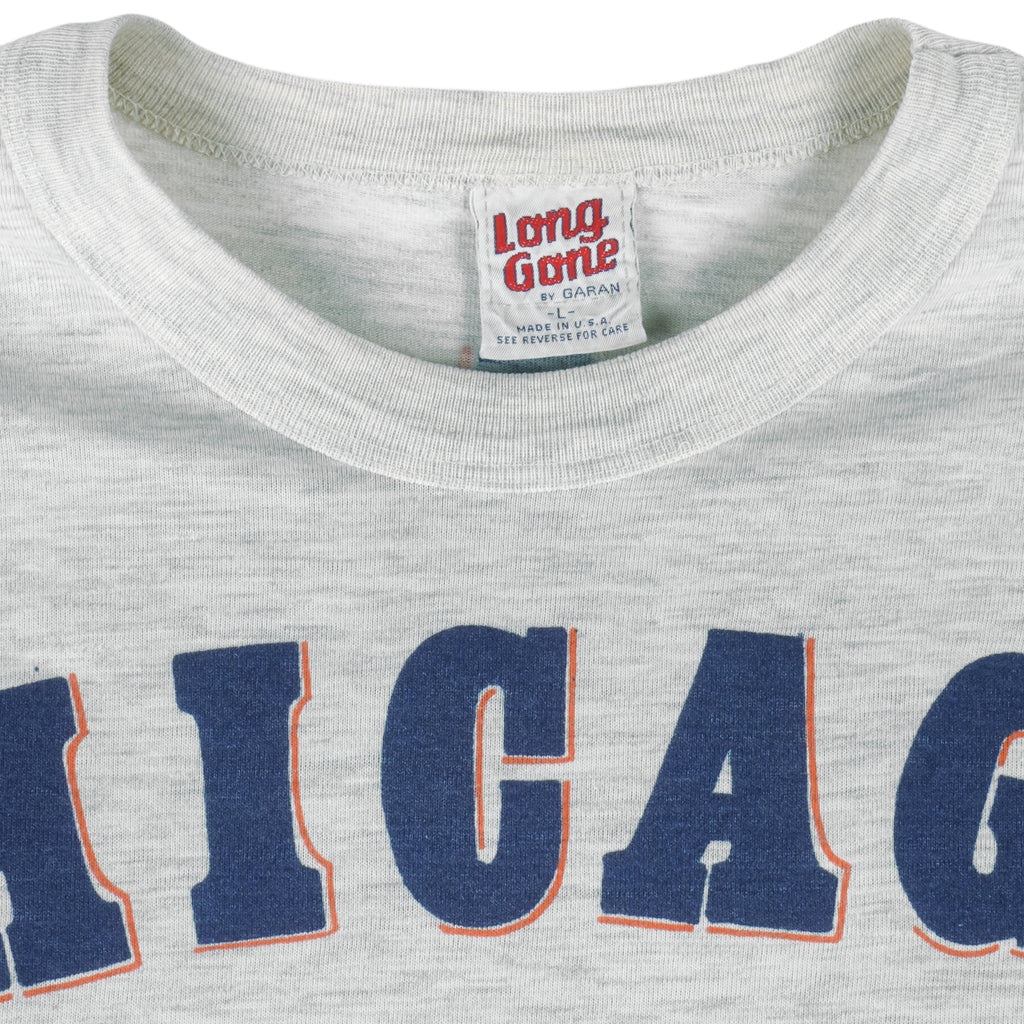 NFL (Long Gone) - Chicago Bears 1940 World Champs T-Shirt 1990 Medium