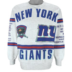 NFL (Long Gone) - New York Giants Crew Neck Sweatshirt 1990 Medium vintage retro