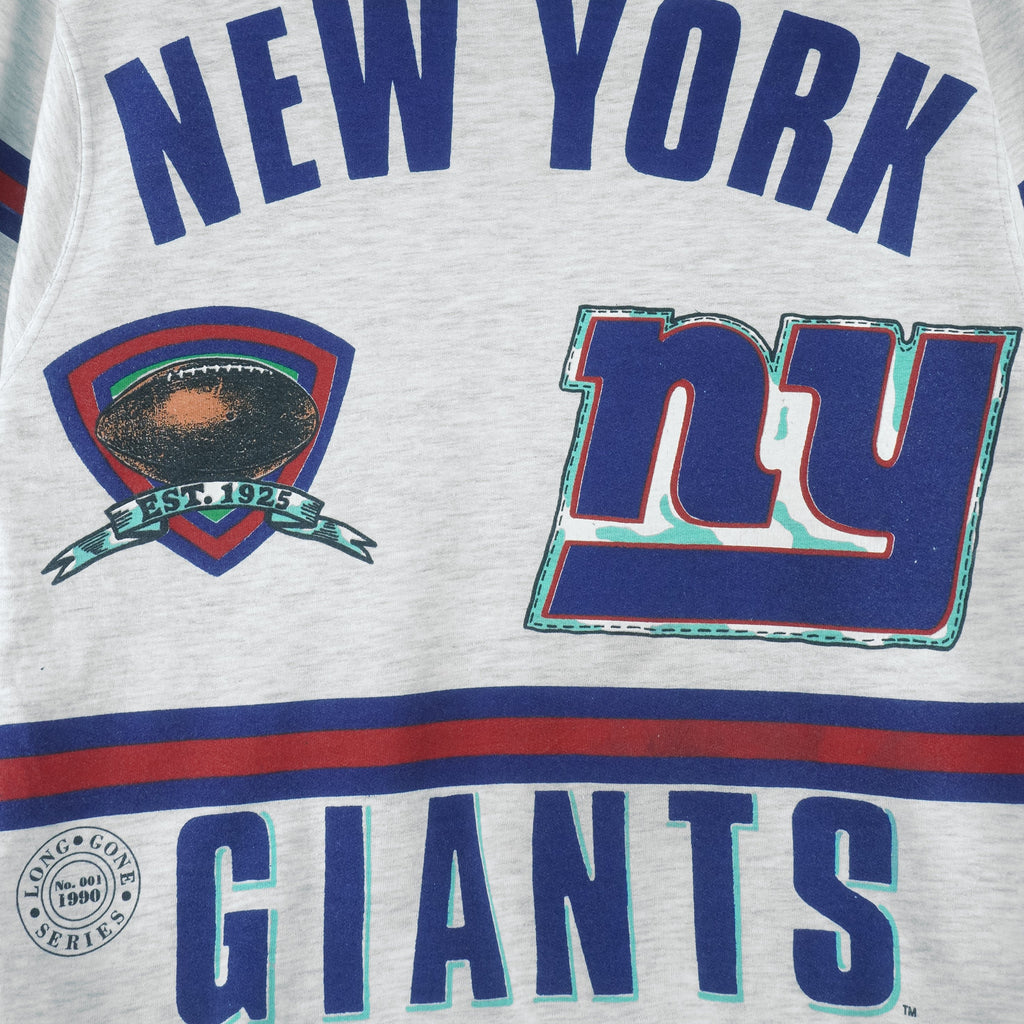 NFL (Long Gone) - New York Giants Crew Neck Sweatshirt 1990 Medium vintage retro