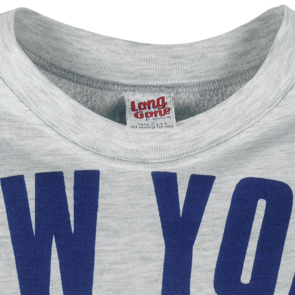 NFL (Long Gone) - New York Giants Crew Neck Sweatshirt 1990 Medium vintage retro