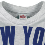 NFL (Long Gone) - New York Giants Crew Neck Sweatshirt 1990 Medium vintage retro