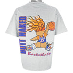 Vintage - Butt Naked Basketball BNAA T-Shirt 1990s X-Large