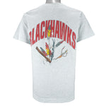 NHL (Nutmeg) - Chicago Blackhawks Breakout T-Shirt 1990s Medium