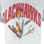 NHL (Nutmeg) - Chicago Blackhawks Breakout T-Shirt 1990s Medium