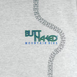 Vintage - Butt Naked Mountain Biking T-Shirt 1993 X-Large