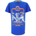 MLB (Nutmeg) - NY Mets Triple Threat Eddie, Howard & Bobby MVP T-Shirt 1992 Large