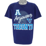 CFL - Toronto Argonauts Die Hard Fan T-Shirt 1991 Large