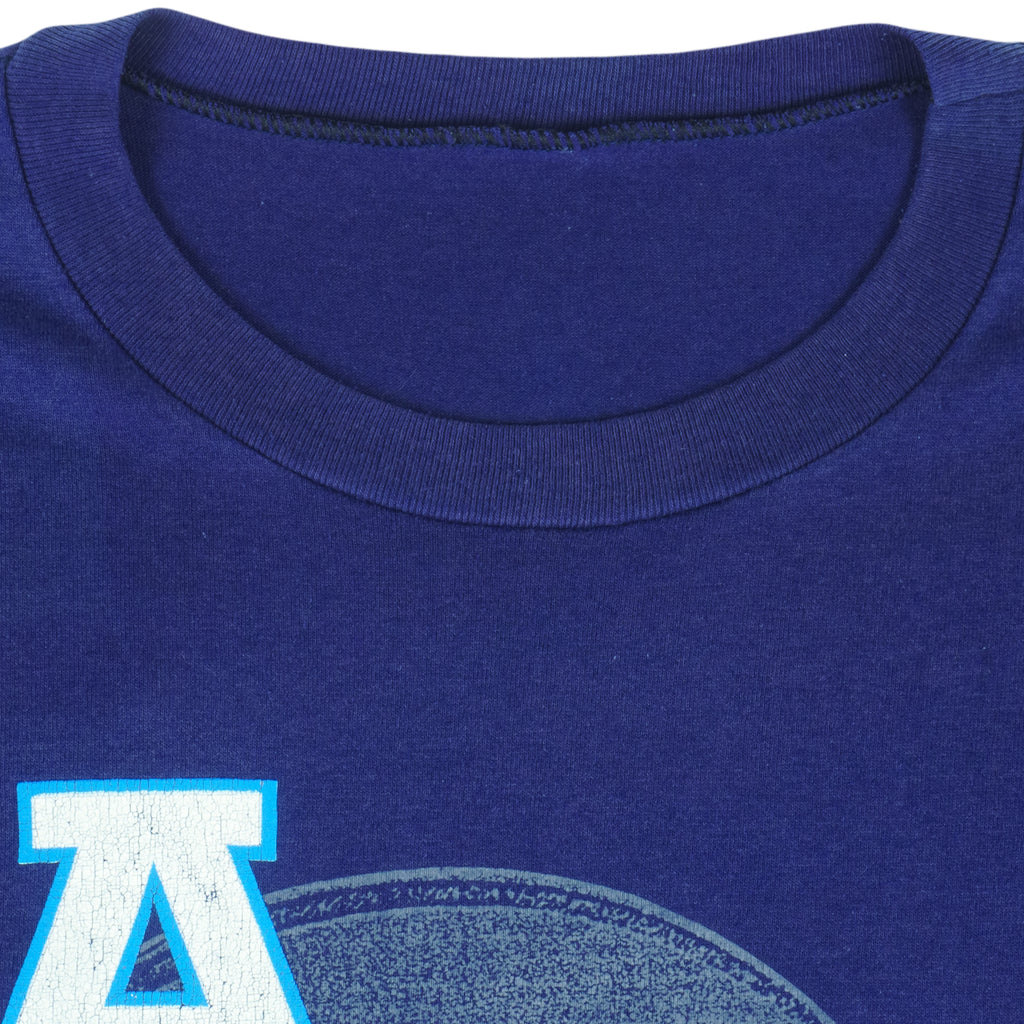 CFL - Toronto Argonauts Die Hard Fan T-Shirt 1991 Large Vintage Retro