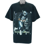 NFL (Pro Player) - L.A. Raiders Tim Brown MVP Player T-Shirt 1990s XX-Large