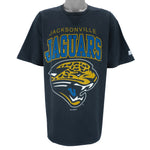 Starter - Jacksonville Jaguars Football T-Shirt 1995 X-Large vintage retro football