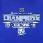 NHL (Lee) - Tampa Bay Lightning T-Shirt 2003 Large vintage retro hockey