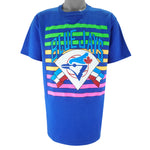 MLB (Harley) - Toronto Blue Jays Single Stitch T-Shirt 1991 Large