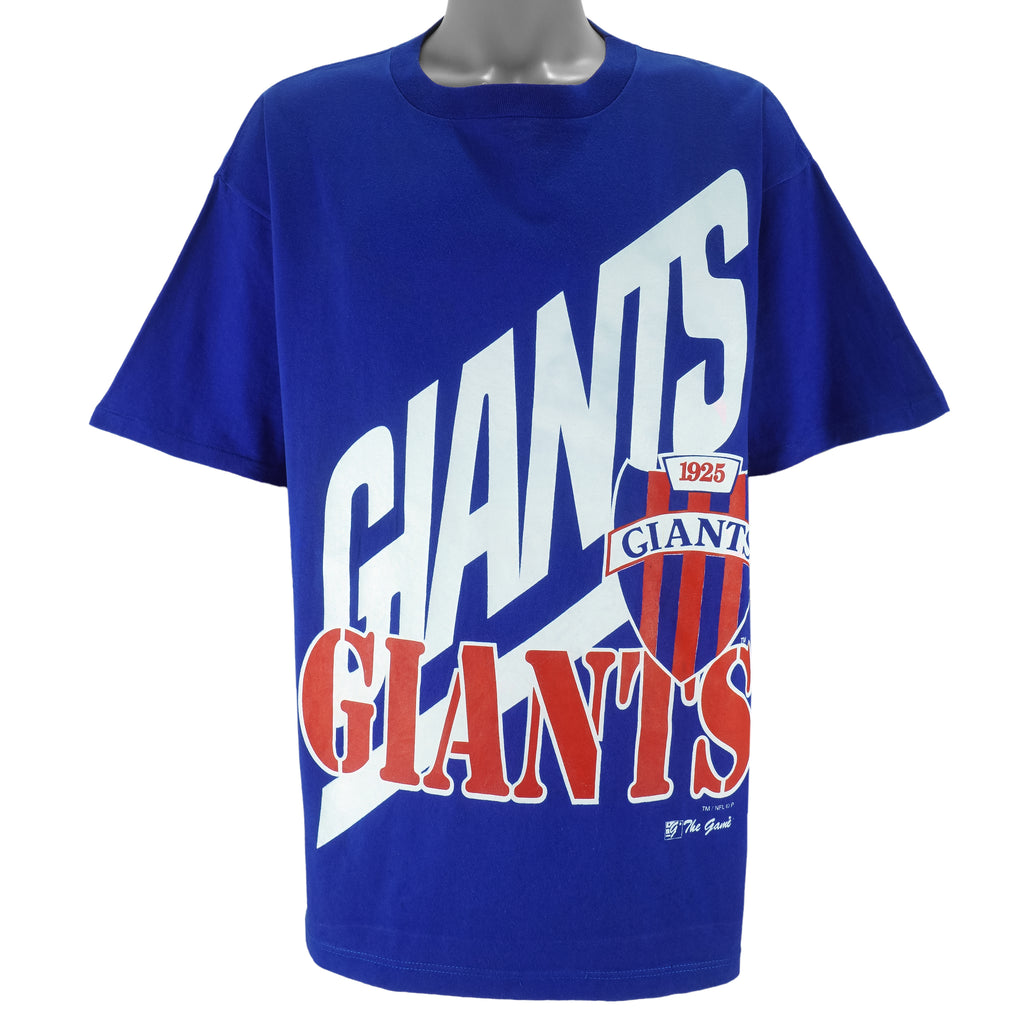 NFL (The Game) - New York Giants World Champs T-Shirt 1990s X-Large