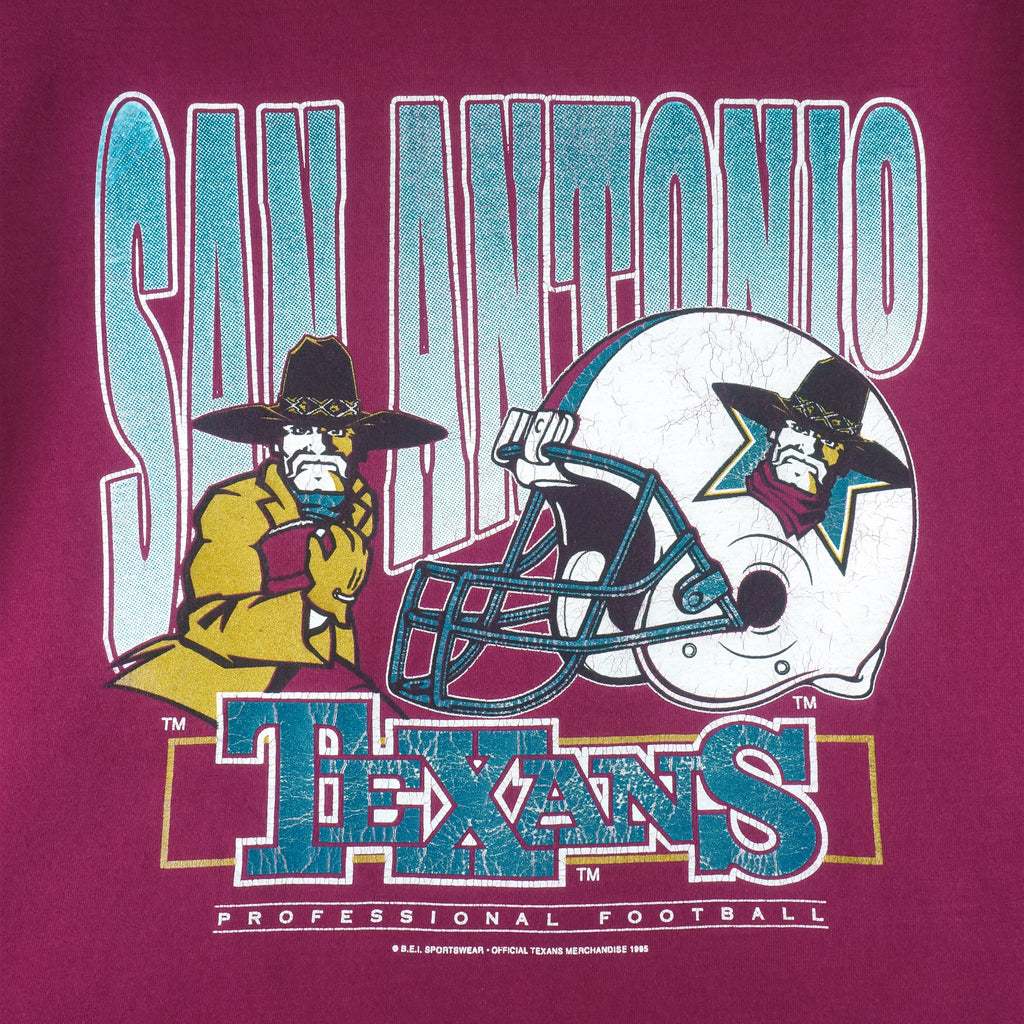 NFL - San Antonio Texans T-Shirt 1990s X-Large vintage retro football