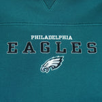 NFL - Philadelphia Eagles Hooded Sweatshirt 2000s X-Large