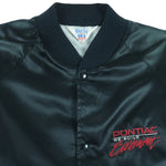 Vintage (West Ark) - Pontiac We Build Excitement Satin Jacket 1990s XX-Large