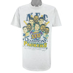 NFL (Shirt Xplosion) - Green Bay Packers Champions Players Caricature T-Shirt 1997 Large