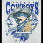 NFL (Ravens) - Dallas Cowboys Single Stitch T-Shirt 1996 Large vintage retro football