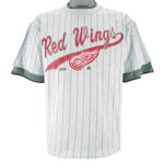 NHL (Salem) - Red Wings Roll Em Ups T-Shirt 1992 Large