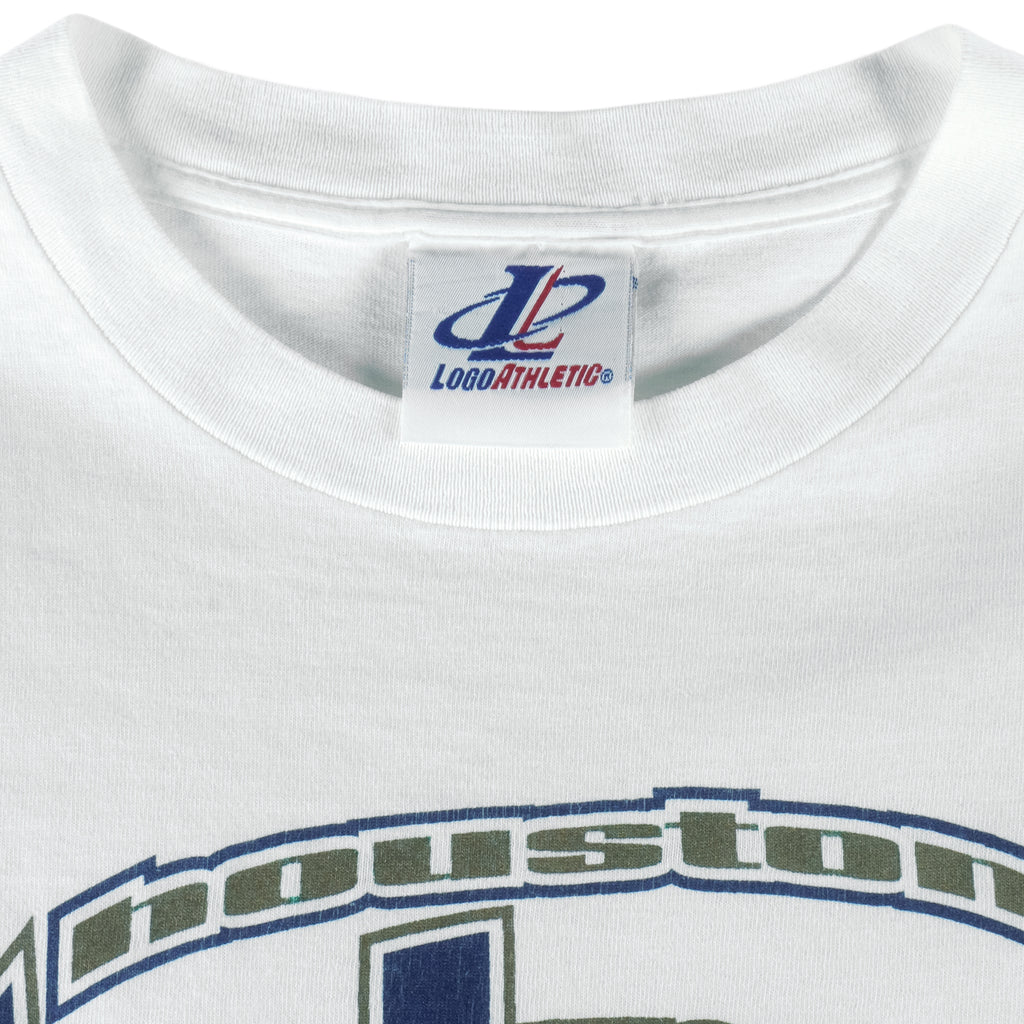 MLB (Logo Athletic) - Houston Astros Single Stitch T-Shirt 1995 Large