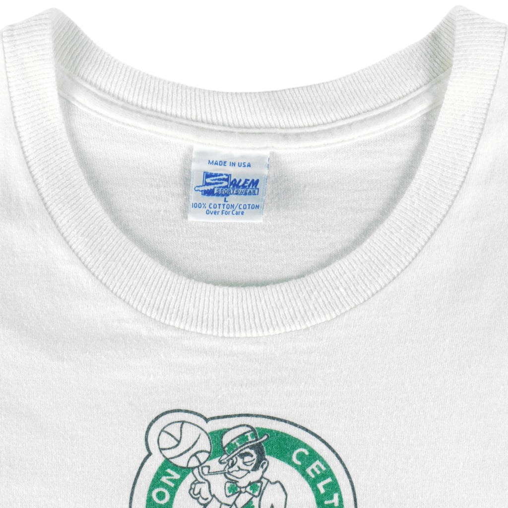 NBA (Salem) - Boston Celtics I Love This Team T-Shirt 1990s Large