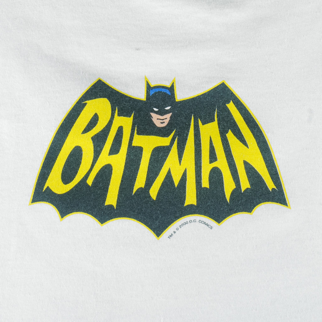 Vintage (D.C. Comics) - Batman Single Stitch T-Shirt 2000 Medium