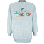 NFL - Miami Dolphins Crew Neck Sweatshirt 2000s Medium