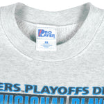 NFL (Pro Player) - Cowboys VS Panthers Super Bowl Champions Tickets Sweatshirt 1996 Medium