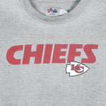 NFL (Majestic) - Kansas City Chiefs Crew Neck Sweatshirt 2000s Large vintage retro football