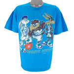 NBA - Charlotte Hornets X Looney Tunes T-Shirt 1993 Medium