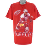 NHL - Red Wings Sergei Fedorov MVP T-Shirt 1990s X-Large