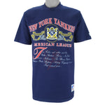 MLB (Nutmeg) - New York Yankees Single Stitch T-Shirt 1990s Large