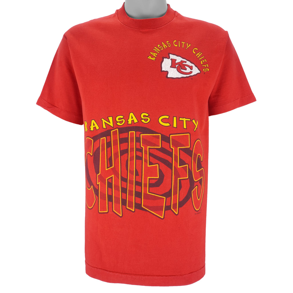 NFL (Artex) - Kansas City Chiefs T-Shirt 1996 Large