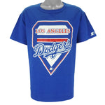 Starter - Los Angeles Dodgers World Series T-Shirt 1989 Large