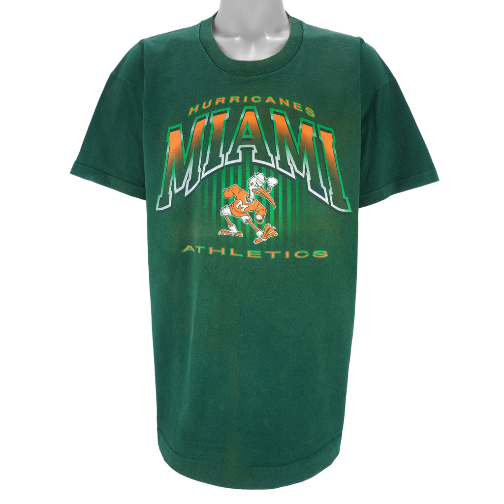 NCAA (Salem) - Miami Hurricanes Athletics T-Shirt 1990s X-Large
