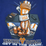 NCAA (College Concepts) - Tennessee Volunteers Get In The Game T-Shirt 1990s Large