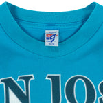 NHL (The Game) - San Jose Sharks Single Stitch T-Shirt 1990s Medium