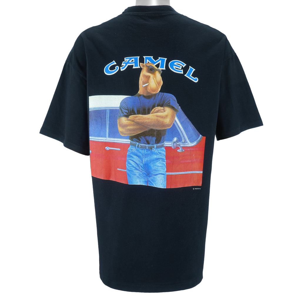 Vintage (Camel) - Joe's Garage Single Stitch T-Shirt 1993 X-Large Vintage retro