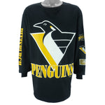NHL (The Game) - Pittsburgh Penguins Long Sleeves Shirt 1999 Large