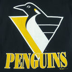 NHL (The Game) - Pittsburgh Penguins Long Sleeves Shirt 1999 Large