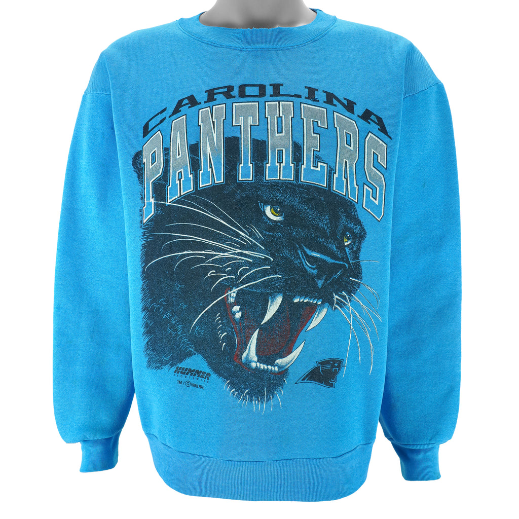 NFL (Hummer) - Carolina Panthers X Animal Sweatshirt 1993 Large