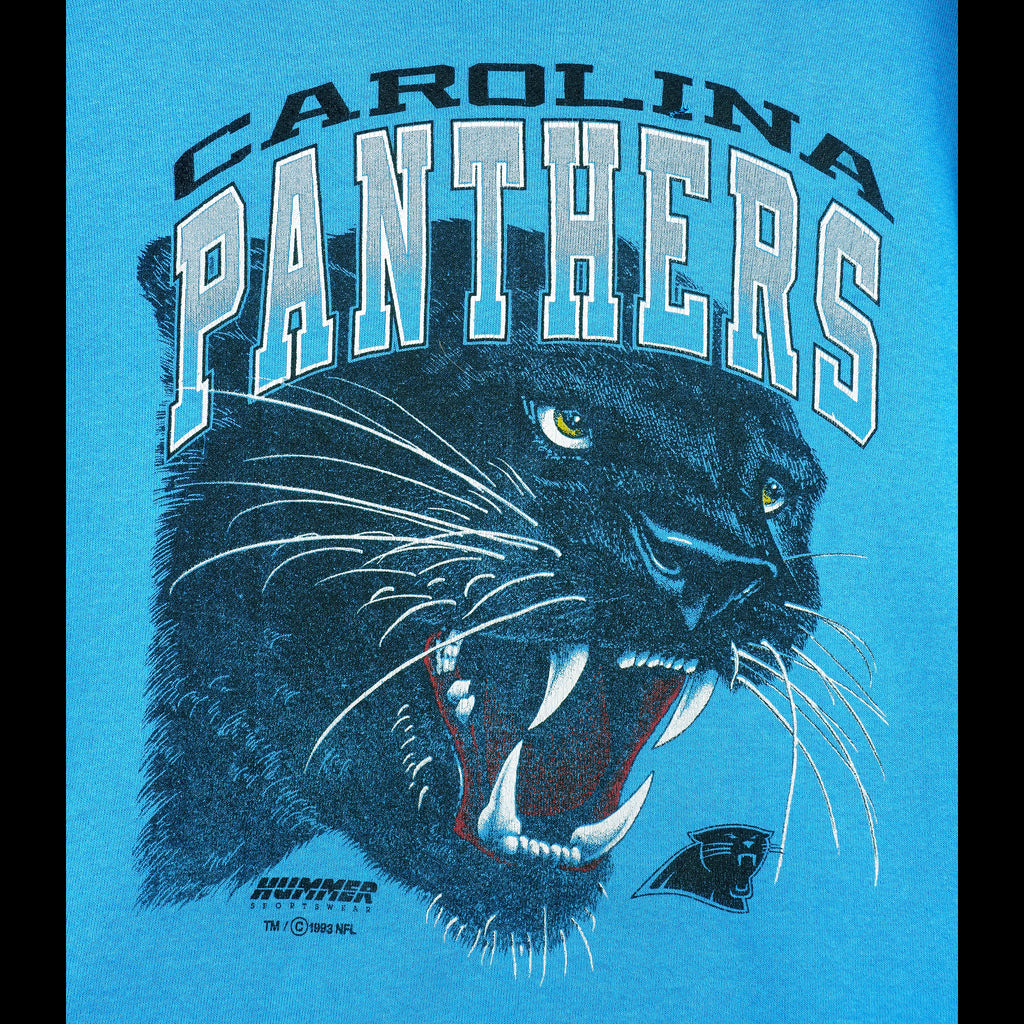 NFL (Hummer) - Carolina Panthers X Animal Sweatshirt 1993 Large